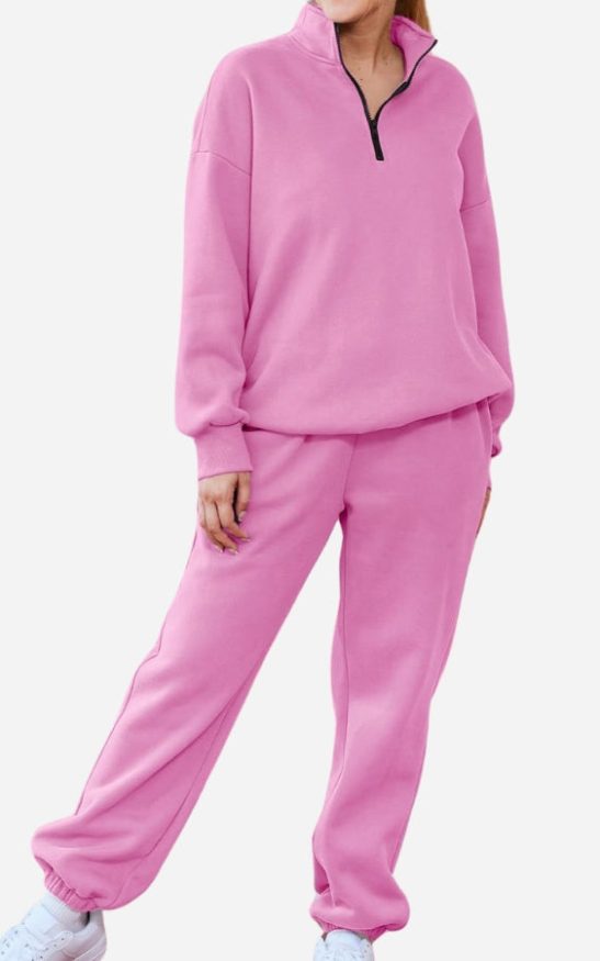 Ultra-Soft and Comfy Co-ord Tracksuit Set