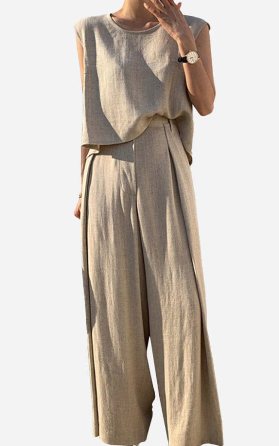 Casual Radiance Loose-Fit Combo